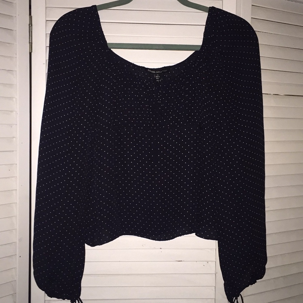 Sandra Angelozzi Silk Top. Medium - image 3